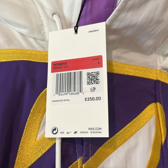 NWT Large Los Angeles Lakers x Ambush Jacket - Picture 4 of 6